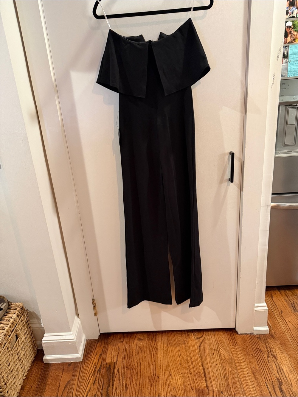 Lulus Strapless Black Wide-Leg Jumpsuit - Picture 5 of 10